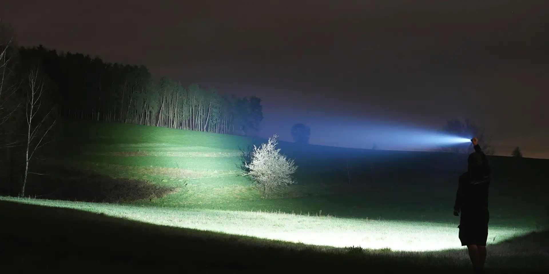 Brinyte PT16 Tactical Flashlight Max 2000 Lumens