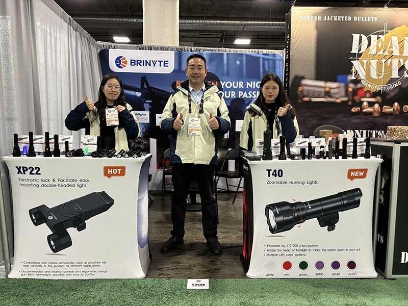 Brinyte Shot Show 2024