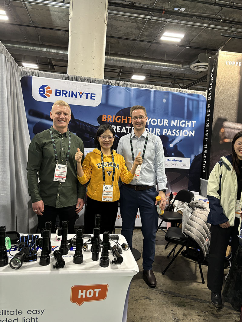 Brinyte shot show 2024