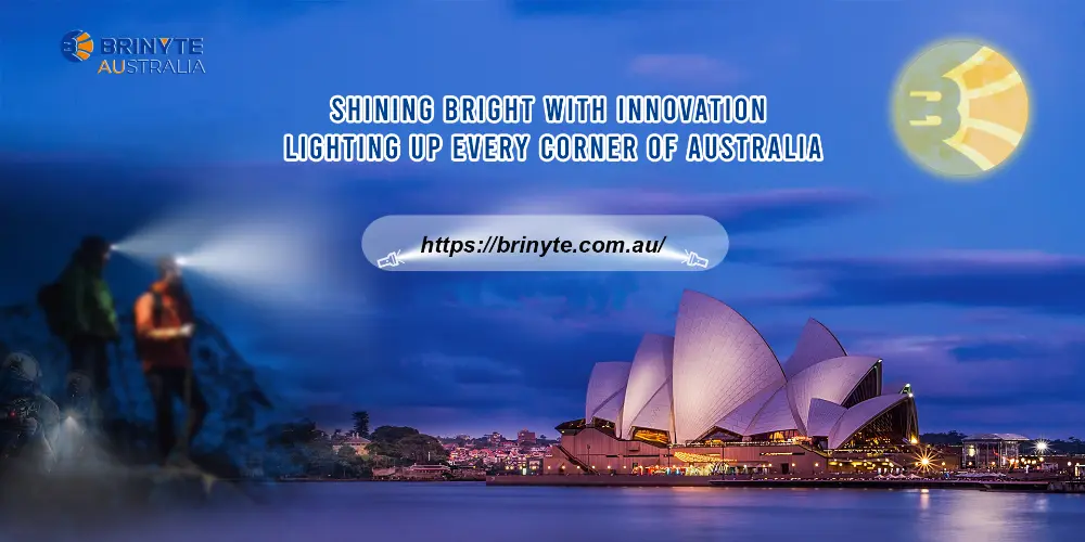 Brinyte Australia Website